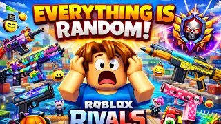 Can I win Roblox Rivals, with only using random weapons?🤔
