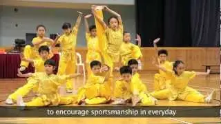 National School Games (NSG) 2013 - Character Development Through Sports
