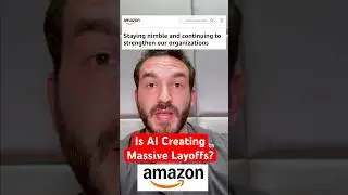 Начинается эра увольнений из-за ИИ: Amazon увольняет 14&nbsp;000 корпоративных сотрудников