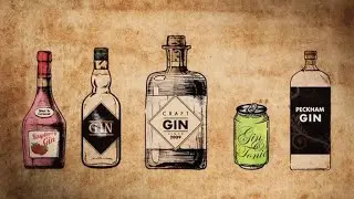 Gin's Shocking Origin Story Revealed #fypシ゚viral #viralvideo #didyouknow #gin #alcohol