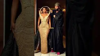 How Annie Idibia & Swanky Jerry Stepped Out For Afrima Awards #2026 #shorts #fashion