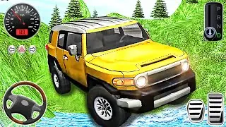 Car Driving Simulator: SF - Jeep 4X4 Prado Drive Mountain - Best Android GamePlay