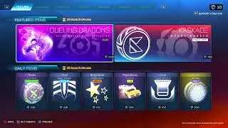 Rocket League HD Item Shop Tienda [NEW ZOMBA COBALT EXOTIC WHEELS  - X-TEMPO WHEELS !]Ryufalcon Blue