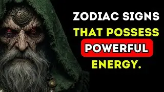 Zodiac signs that possess powerful energy.