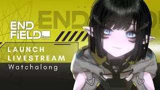 (eepy) Endfield Launch Vtuber Watchalong | Bingo Card