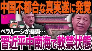 【ゆっくり解説】習近平軍により軟禁状態！ベラルーシ報道がまさかの事態を暴露。