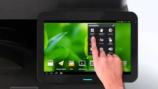 Samsung Smart Like on a Tablet from Samsung Copiers