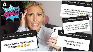 Leser Deres Sykeste Hemmeligheter - DEL 4