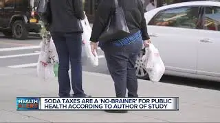 Ask Dr. Nandi: Soda taxes are a 'no-brainer' for public health, says author of a new study on them