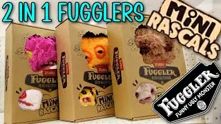 Fuggler mini Rascals :  Double Trouble 2 Fugglers in 1 Box