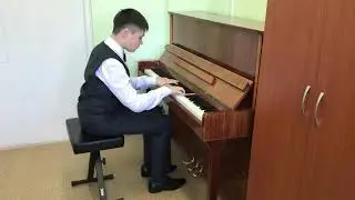 Вьюгин Станислав И. С. Бах "Аллеманда" из "Французской сюиты си минор"