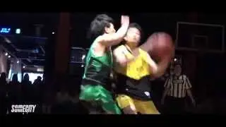 PICK UP PLAY：ノールックリバースショット[モトキチ/SAFARI#51/2015.4.26 SOMECITY 2015-2016 OSAKA 1st 開幕戦]