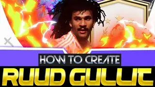 FIFA 22 | VIRTUAL PRO LOOKALIKE TUTORIAL - RUUD GULLIT