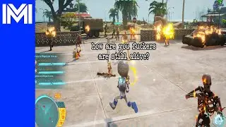 Random & Funny Moments - Destruction - Throwing People - Comedy Gaming | Destroy All Humans!