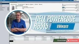 Dell PowerEdge R6515 VMware Overview | VMware Installation | ESXi Hypervisor | VMware ESXi