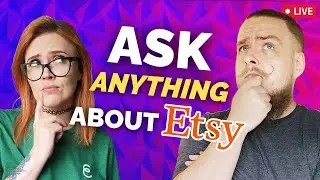 Live Etsy Coaching - The Friday Bean Coffee Meet