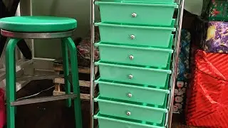 Michaels 10 Drawer Storage Cart