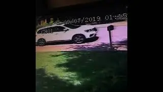 Mailbox vandalism caught on surveillance camera sarcasm  (9-7-2019 )