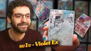Le ALTERNATIVE ART di SV1V [Violet Ex] 🌟📕 (Scarlatto e Violetto)