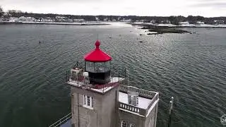 Winter Over Huntington, NY  (2025) - 4K Drone Promo