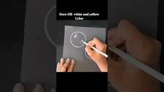 How to draw realistic bubbles