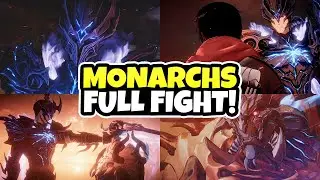 THE MONARCHS WAR! ASHBORN VS. BARAN! (FULL CUTSCENE) - Solo Leveling: Arise OVERDRIVE