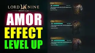 LordNine: How to Level Up Armor Effect (x100 Times Faster)!
