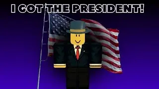 TRYING THE NEW PRESIDENT IN ( Wild Rails Tower Defense )