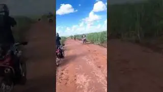 Galera do braab ✊🏽 #offroad #motovlog #moto #honda #crf #trilhademoto #trilha