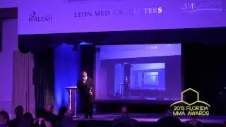 2013 Florida MMA Awards | CFA Award Presentation | FSHD Productions