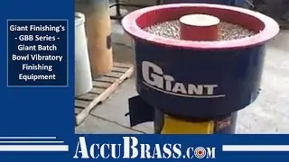 2 Giant Finishing - GBB Series - Giant Batch Bowl Vibrator with Sound Cover