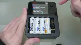 Análise Pilhas Recarregáveis Toshiba de 2600 mAh Após 4 anos de Uso