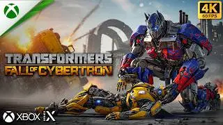 Transformers: Fall of Cybertron - Xbox Series X&trade; Gameplay | 4K Ultra HD 60FPS