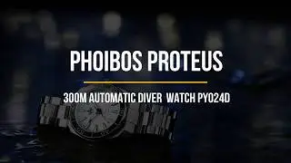 Phoibos Proteus Watch 300M PY024D