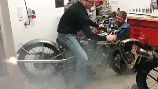 Brough Superior SS100 ist es keine