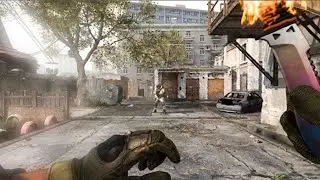 THE NEW FLAMING THROWING KNIFE IN COD MW 🔪🔥