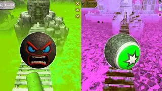 🥎⭐🌈Rollance Adventure Balls Vs Reverse Video Gameplay SpeedRun | ROLLANCE GAME #226