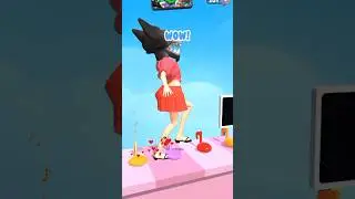 ASMR Tippy Toe: Relaxing Music Edition - Super Soothing Gameplay/gamingaea #shorts #asmrtriggers