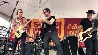 Chuck Prophet & the Mission Express, Run Primo Run, SOCO Stomp, Austin, TX, 3/14/2024