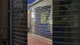 Test de r&eacute;sistance au vent - rideau de protection MAXIVISION FORCE PLUS