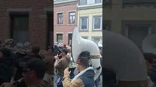 Carnaval du Roeulx 2024 - Dimanche 30/06 - Les paysans du Rû. L'Ambulant.