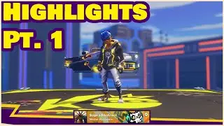 Knockout City BEST Highlights #1