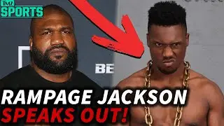 Rampage Jackson Comes to Raja's Defense | TMZ Sports