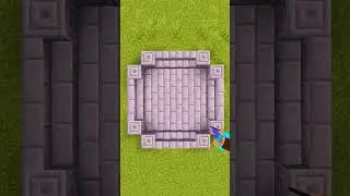 Minecraft Fountain Tutorial⛲||#minecraft