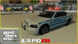 [DLS] Набор снежных автомобилей NYPD | Эпизод 486 | LSPDFR