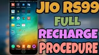 Jio Prime Full Recharge Procedure