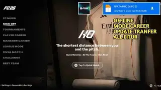 UPDATE‼️FIFA 16 MOD FC 26 UPDATE TRANSFER