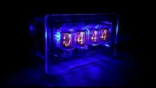 IN-12 Nixie Clock Kit Build (from eBay) - Part 4