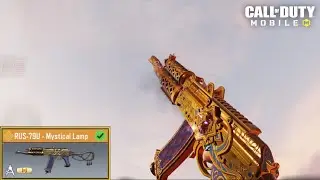 RUS 79U BEST GUNSMITH IN CODM BR | SOLO SQUAD
