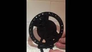 3D Printed Mechanical Calendar